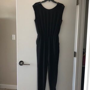 Zara Black Jumpsuit XS